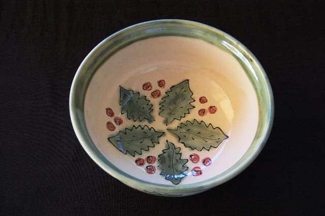 Christmas Patterns pottery image 9